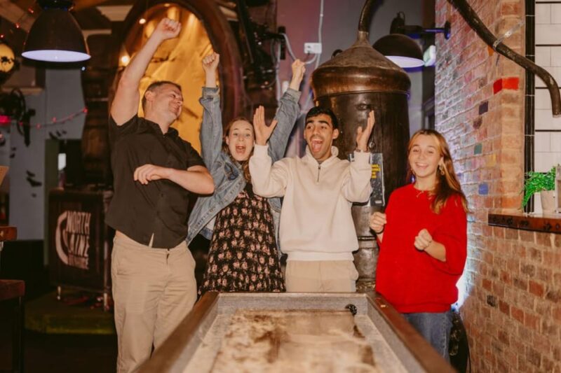 Brighton: TV Game Show Experience with Shuffleboard - Free Shuffleboard and Interactive Darts: Extra Fun from Sunday to Thursday