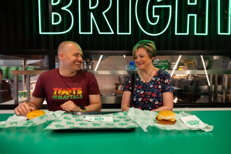 Brighton: Walking Food Tour (Vegan and Vegetarian options) - Key Points