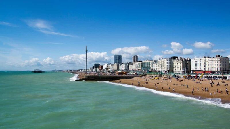 Brighton Walking Tour with a Local - The Route: Fromthe Lanes to the Seafront