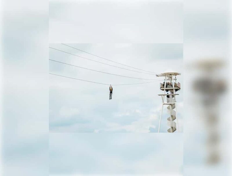 Brighton: Zip Wire Experience Ticket and Transfer - Brighton: Zip Wire Experience Ticket and Transfer — A Thrilling Coastal Adventure