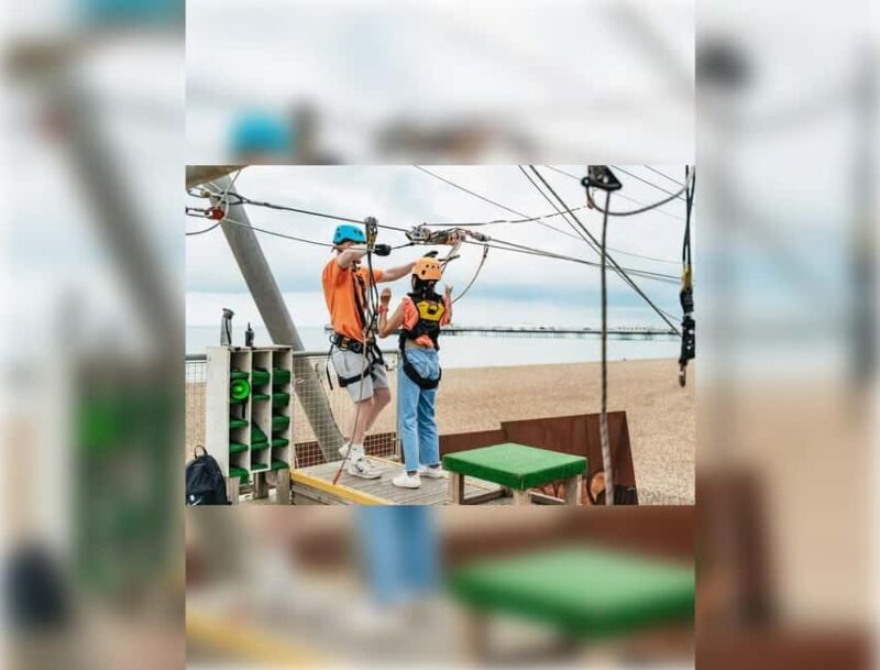 Brighton: Zip Wire Experience Ticket and Transfer - Logistics of the Private Group Tour and Transfer Service