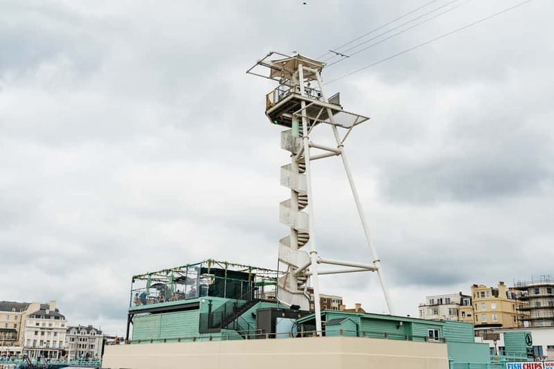 Brighton: Zip Wire Experience Ticket - Key Points