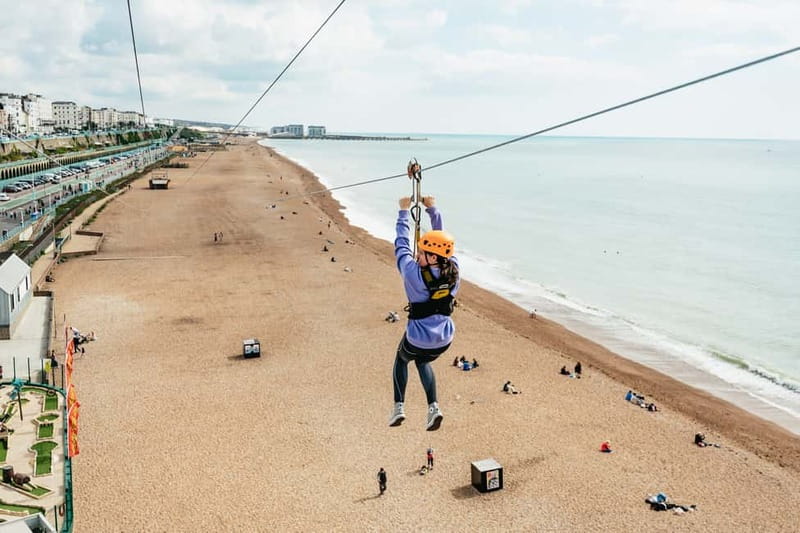 Brighton: Zip Wire Experience Ticket - Brighton’s Iconic Seafront Zip Line: A Thrilling Ride With Coastal Views