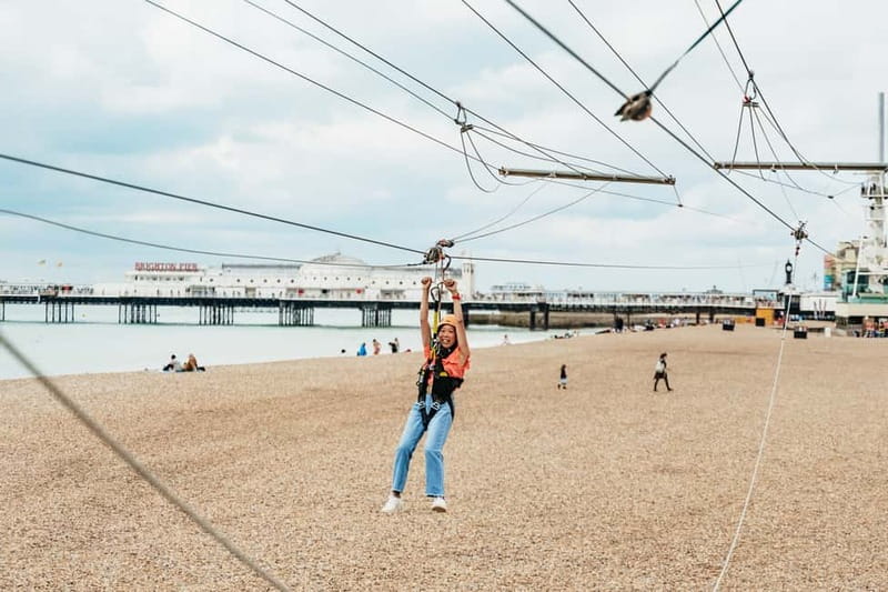 Brighton: Zip Wire Experience Ticket - Weather Conditions and Planning Your Visit
