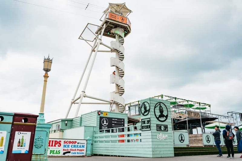 Brighton: Zip Wire Experience Ticket - Pricing, Transfer Policies, and Booking Details