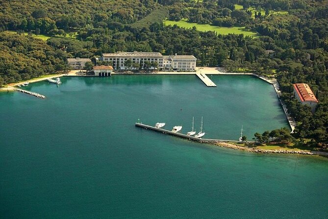 Brijuni Dolphin and Sunset Boat Tour from Pula - The Return and the Illuminated Pula Harbor