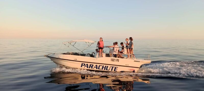 Brijuni Pula Private Boat Excursions - Scenic Views and Sunset Watching