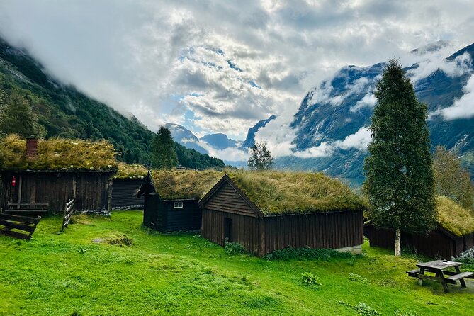 Briksdal Glacier and Loen from Nordfjordeid - Exploring the Town of Stryn and Its Charm