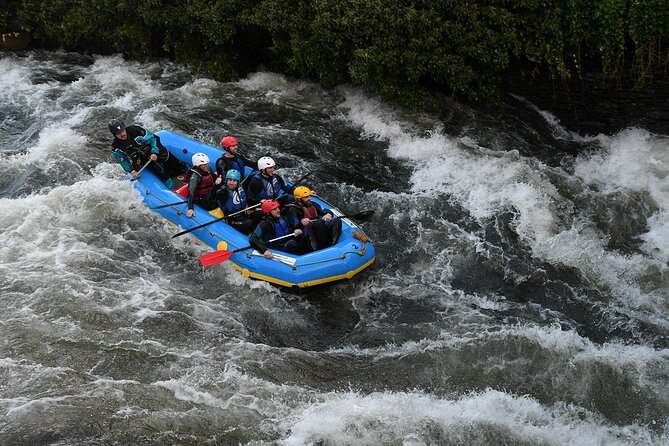 Brilliant White Water Rafting in the Lake District UK - What the Tour Includes: Equipment and Guides