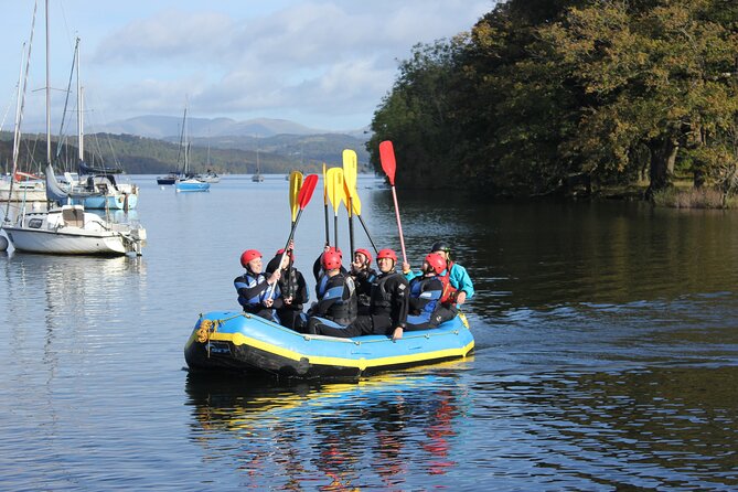 Brilliant White Water Rafting in the Lake District UK - What’s Not Included: What to Prepare For