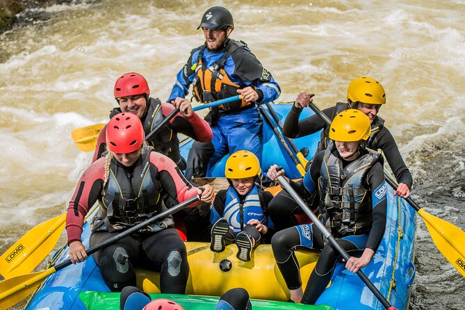 Brilliant White Water Rafting in the Lake District UK - The Thrill of White Water Rafting in the Lake District