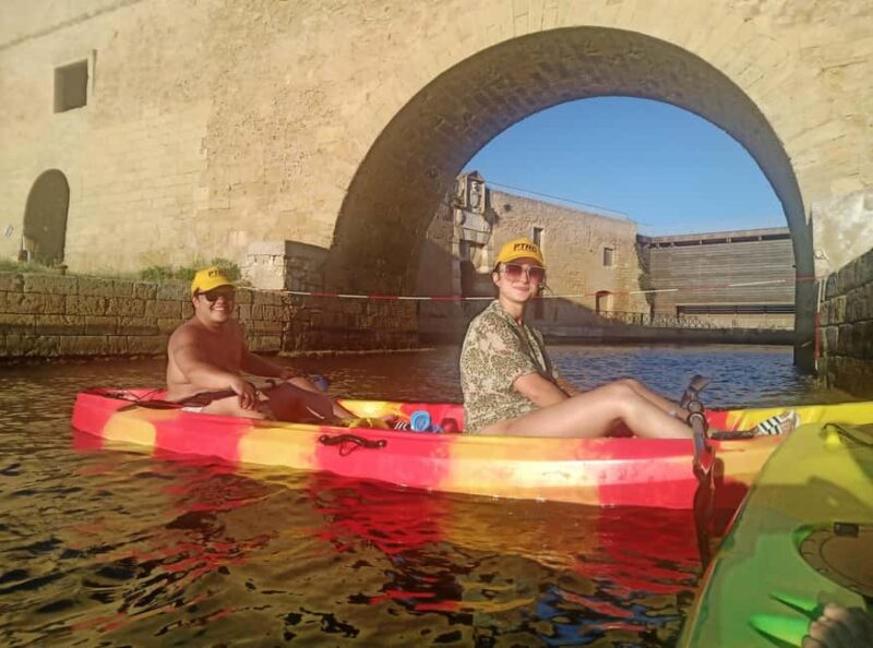 Brindisi: 2 hours Sea kayak or Stand Up Paddle rental - Flexible Options: Kayaks for Two Adults and a Child, or Solo SUPs