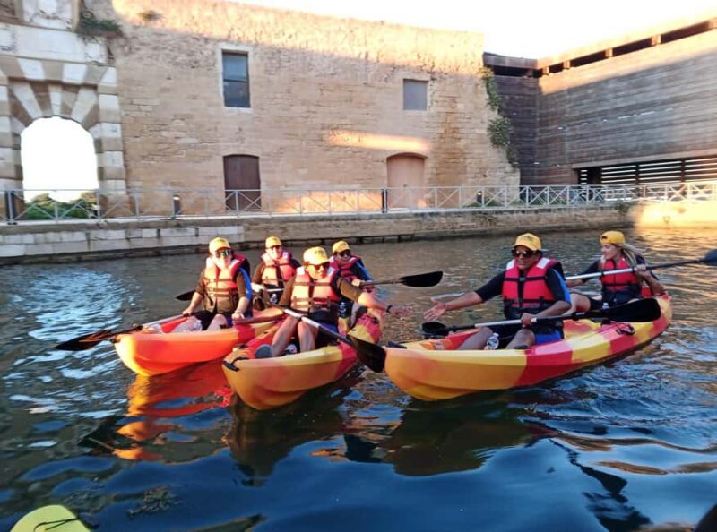 Brindisi: 2 hours Sea kayak or Stand Up Paddle rental - What to Expect During the Water Paddling Session
