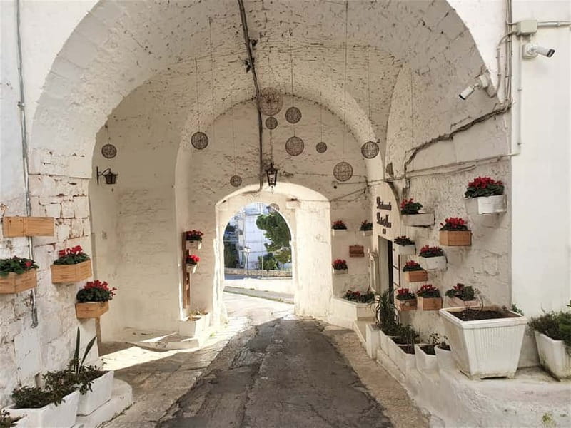 Brindisi: Alberobello, Locorotondo & Ostuni Tour with Brunch - Discovering Locorotondo’s Circular Charm