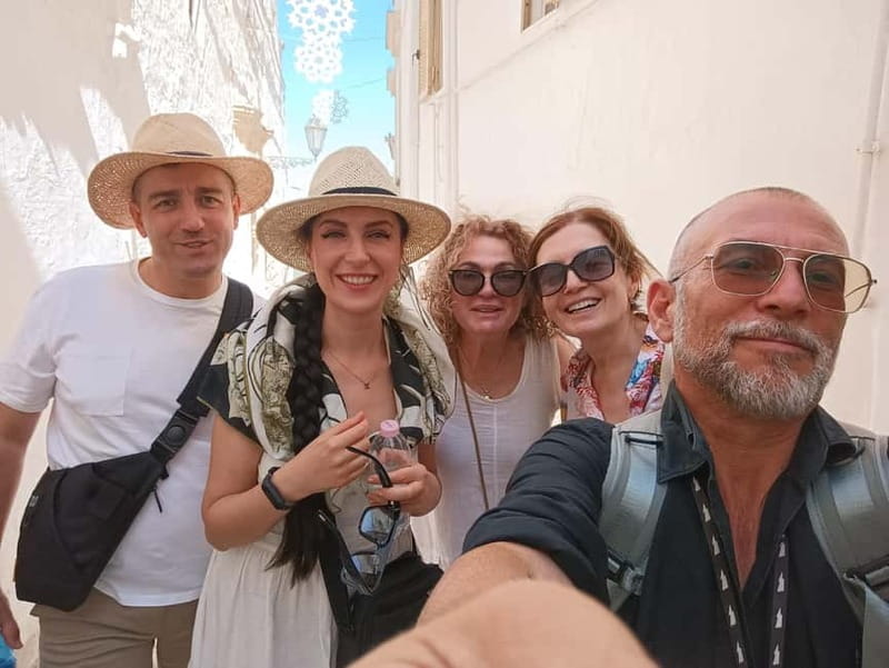 Brindisi: Alberobello, Locorotondo & Ostuni Tour with Brunch - Return Journey and Drop-Off Options