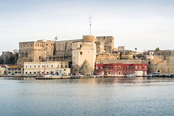 Brindisi Walking Tour with Audio and Written Guide by a Local - Starting Point at Bastione San Giacomo