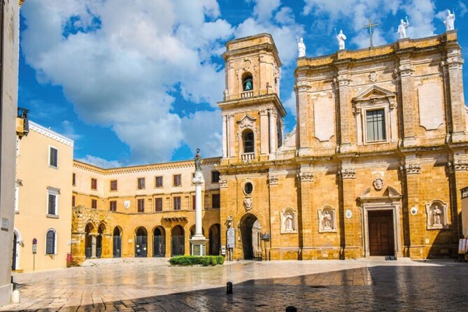 Brindisi Walking Tour with Audio and Written Guide by a Local - Discovering the Church of San Giovanni al Sepolcro