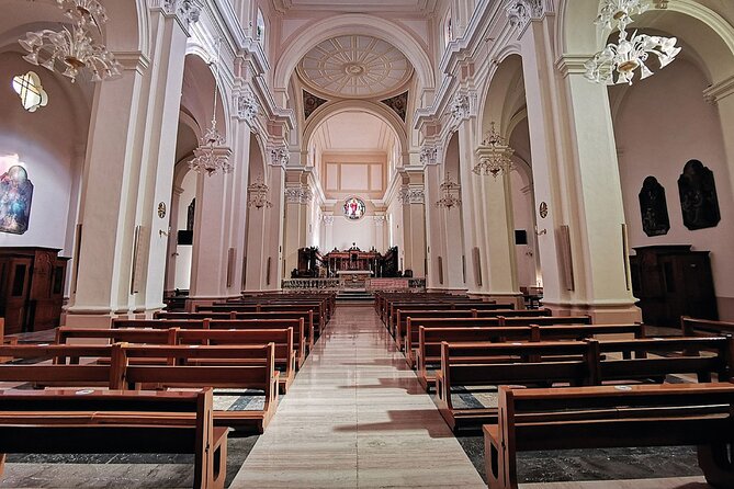 Brindisi Walking Tour with Audio and Written Guide by a Local - Connecting Past and Present at Virgilio Staircase
