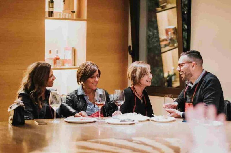 Brindisi: Winery Tour & Guided Selection Wine Tasting - Tasting Four Distinctive Local Wines