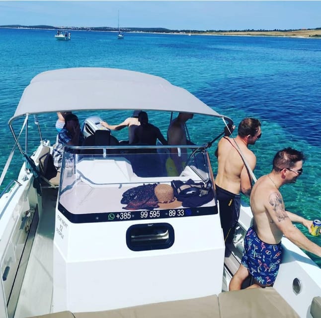 Brioni Private Sunset and Dolphin Boat Tour up to 11 people - Key Points