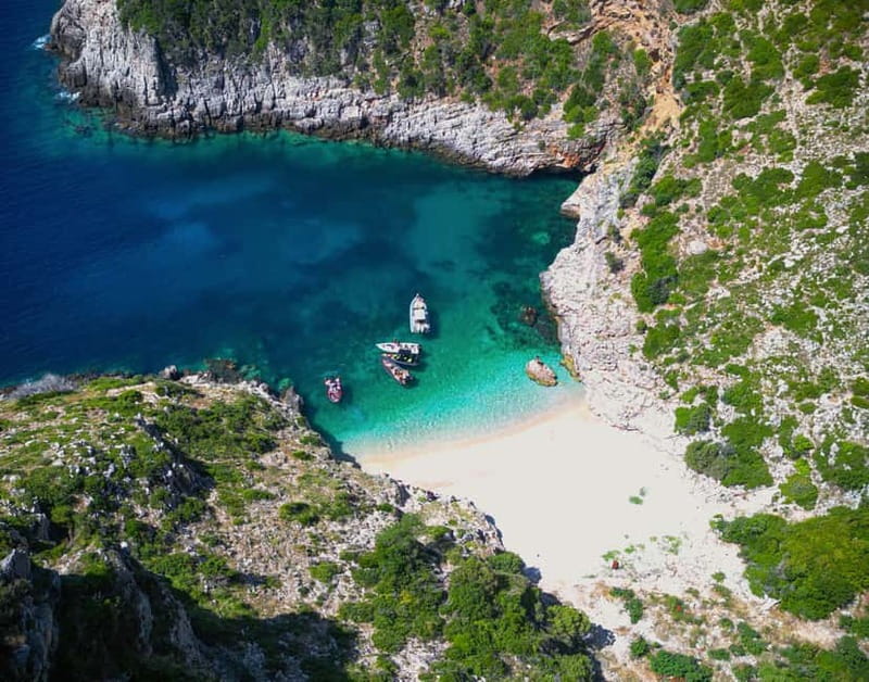 Bristan Bay Speedboat Tour Vlore - Key Points