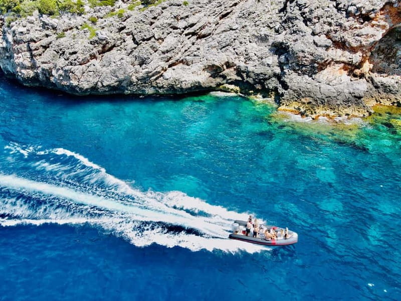 Bristan Bay Speedboat Tour Vlore - Experience the Serenity of the Bay of Boats