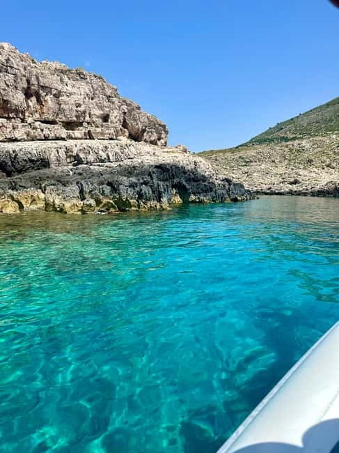 Bristan Bay Speedboat Tour Vlore - Zhanpovel Beach and Shen Vasil Beach: Longer Relaxation Stops