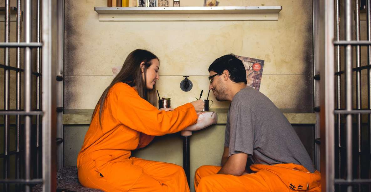Bristol: Alcotraz Immersive Prison Cocktail Experience - Smuggling Alcohol and Making Personalized Cocktails