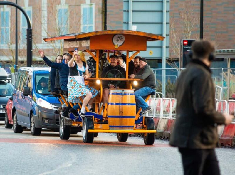 Bristol: Beer Bike Tour with Drinks and Music - Starting Point and Group Capacity in Bristol