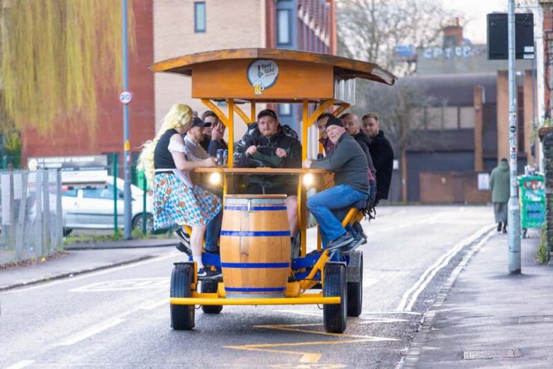 Bristol: Beer Bike Tour with Drinks and Music - What the Tour Covers in Bristol