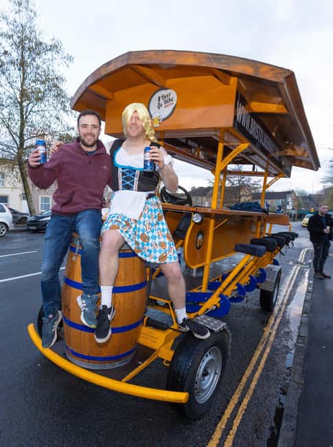 Bristol: Beer Bike Tour with Drinks and Music - Ideal Occasions and Group Types