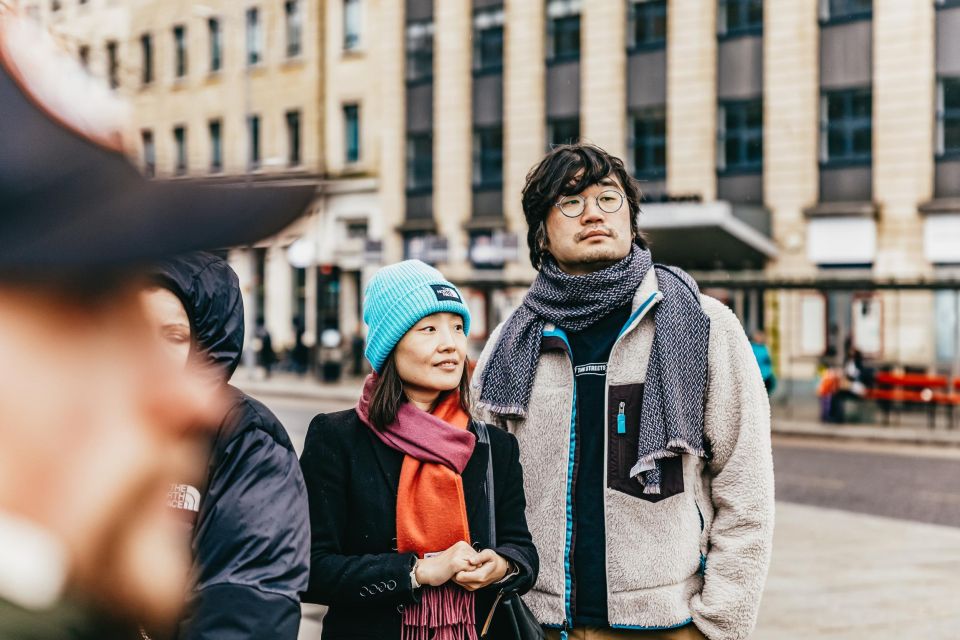 Bristol: Blackbeard to Banksy Guided Walking Tour - Starting Point Outside Bristol Cathedral
