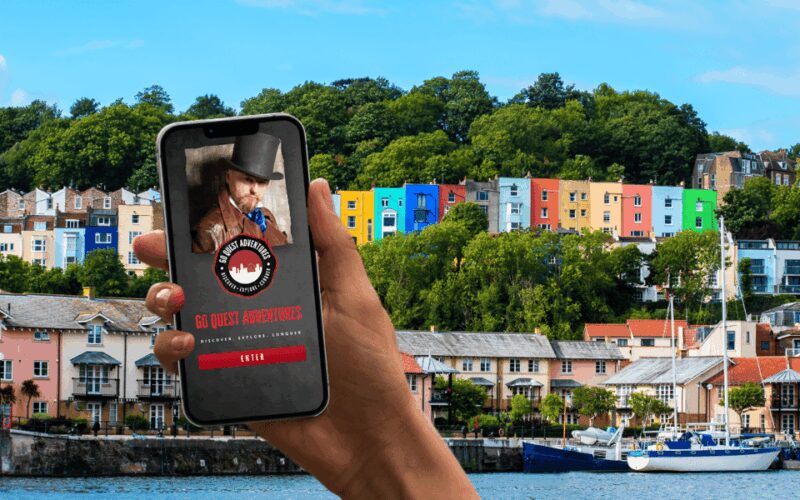 Bristol: City Walking Tour & Exploration Game - Bristol: City Walking Tour & Exploration Game