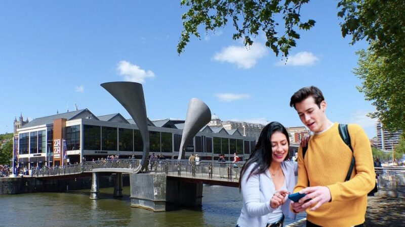 Bristol: City Walking Tour & Exploration Game - Starting Point in Bristol: Bristol Central Library