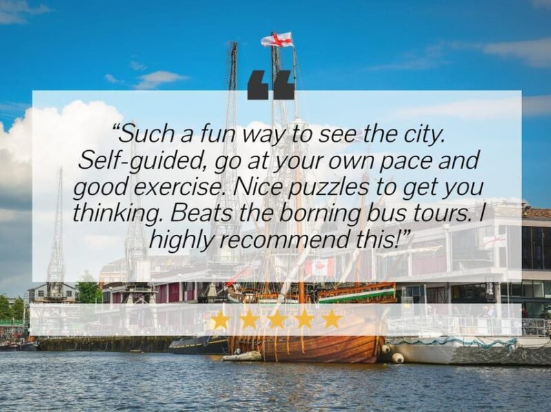Bristol: City Walking Tour & Exploration Game - Exploring Bristol’s Historic Streets and Landmarks