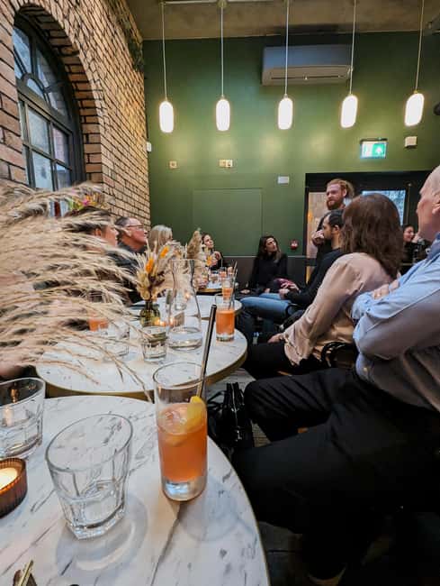 Bristol Old City Food & Drink Tour - The Wellhead for Craft Cocktails in a Historic Setting