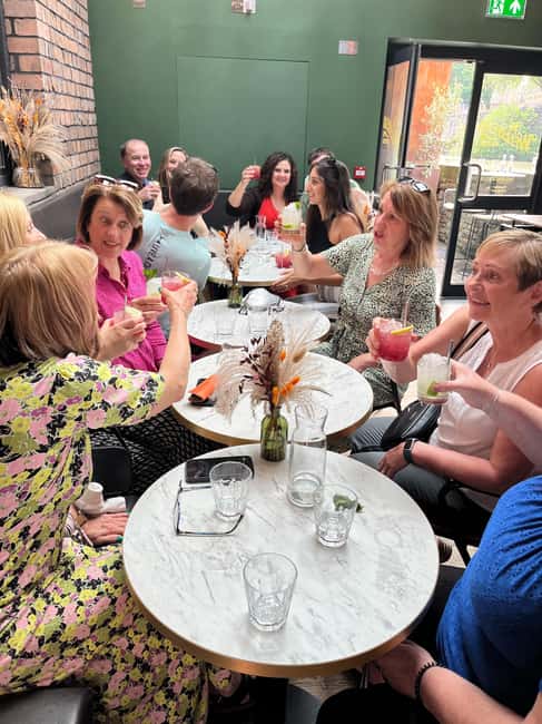 Bristol Old City Food & Drink Tour - Sipping Coffee and Juices at Local Cafés