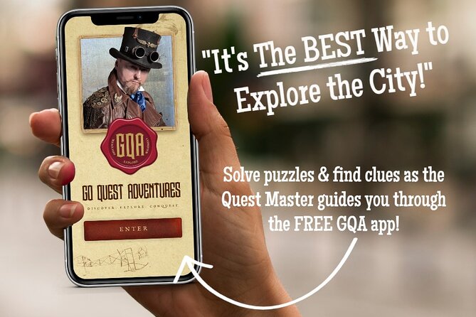 Bristol Quest: Self Guided City Walk & Immersive Treasure Hunt - Key Points