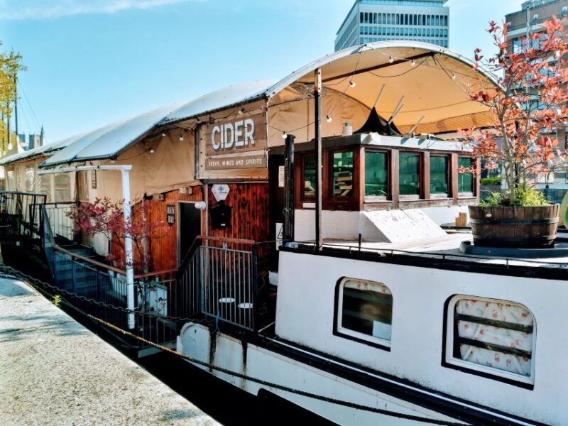 Bristol: Self-Guided Sightseeing Audio Tour - Exploring the Old City and Saint Nicholas Market