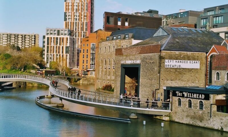 Bristol: Self-Guided Sightseeing Audio Tour - Discovering Bristol Docks and the Historic Old Vic