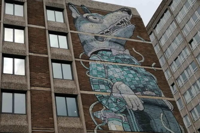 Bristol Street Art: Banksy Exploration Game and Tour - Interactivity and Puzzle Challenges Throughout Bristol