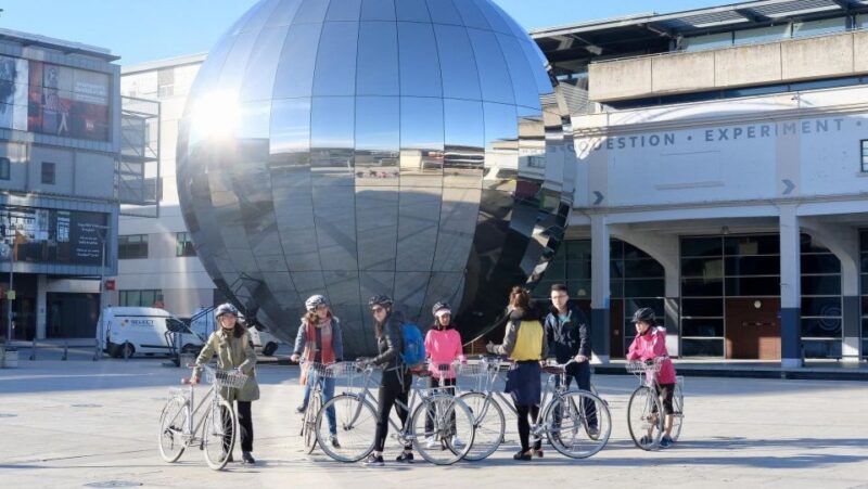 Bristol: The Best Of Bristol, Guided Bike Tour - A Carefully Planned Itinerary Covering Bristol’s Key Spots