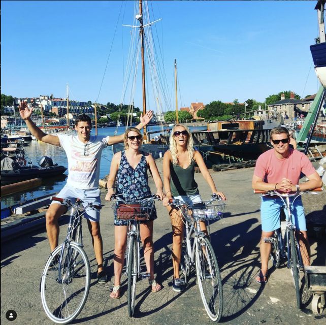 Bristol: The Best Of Bristol, Guided Bike Tour - The Route: From the Old City to the Harbourside