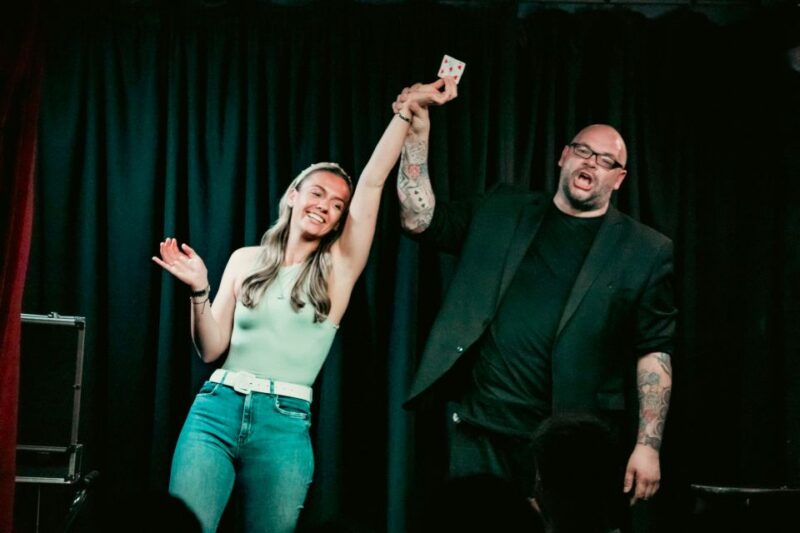 Bristol: The House Magicians Comedy and Magic Show - The 1920s-Style Theatre Sets the Mood