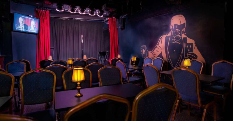 Bristol: The House Magicians Comedy and Magic Show - The Comedy Element Adds a Light-Hearted Touch