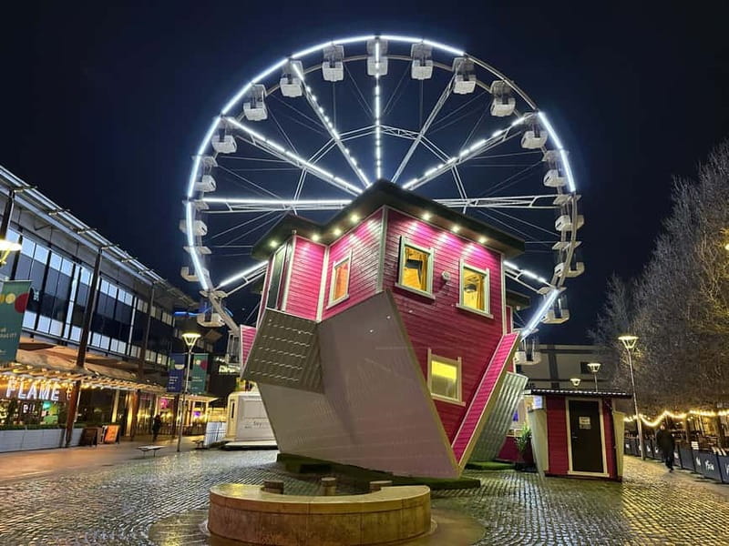 Bristol: Upside Down House Entry Ticket - Take Fun Photos in the Quirky House and Let Your Imagination Run Wild