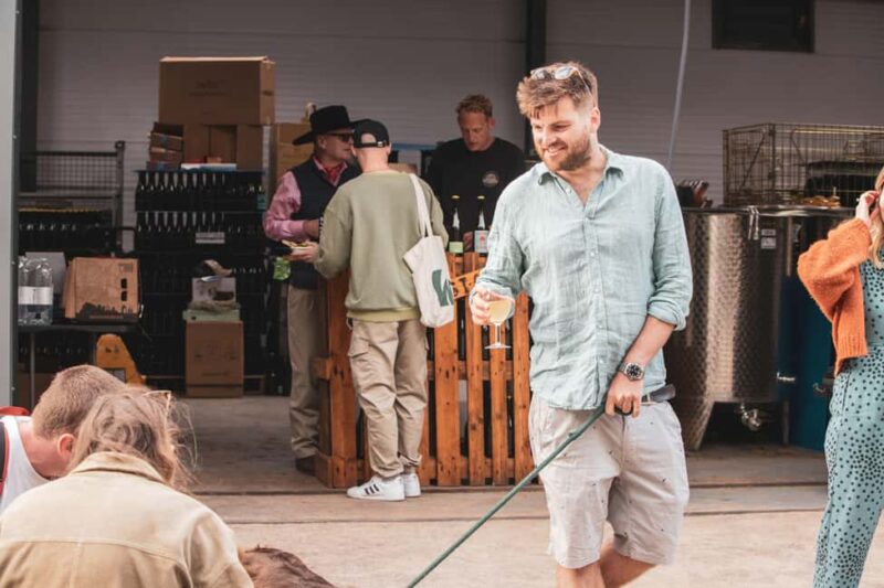 Bristol: Wine and Cider Tour with Tastings - Tasting of Handcrafted Ciders and Local Cheese Pairings