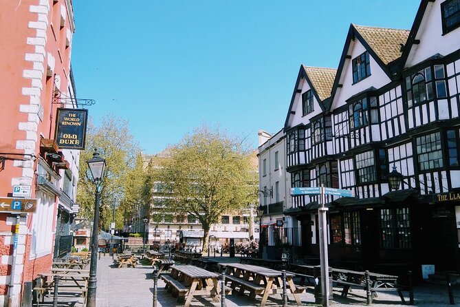 Bristol's Brilliant Pubs: A Self-Guided GPS Audio Tour of the Old City - Key Points