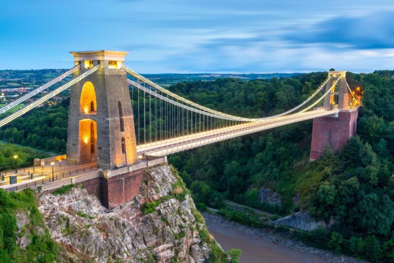 Bristols Heritage and Suspension Bridge: Private Tour - Key Points