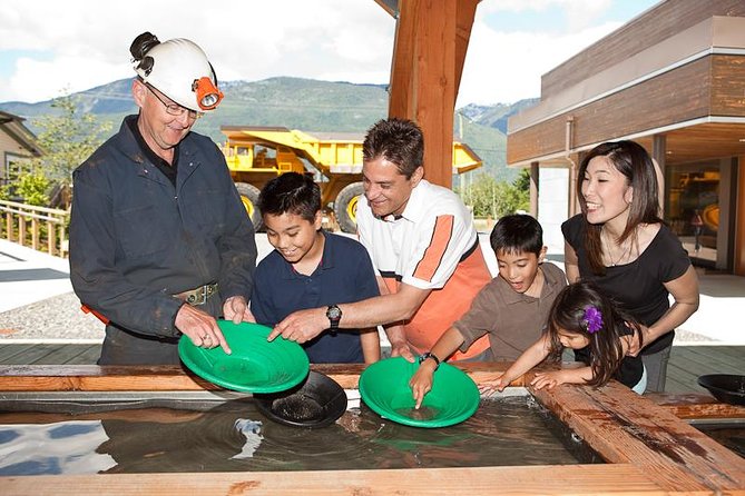 Britannia Mine Museum General Admission - Hands-On Gold Panning Experience and Keepsakes